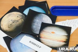 В Заозерном «исчезли планеты»: с площадки пропали Сатурн и Юпитер