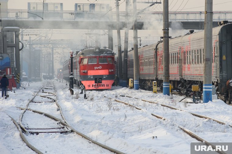 РЖД запустят дополнительные поезда в ХМАО на Новый год