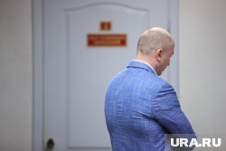Андрей Дьяков в суде выглядит спокойным