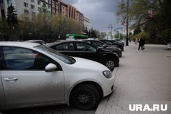 Парковочные места сделают для машин
