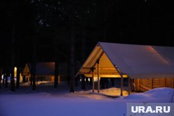 Одним из проектов станут глэмпинги (архивное фото)