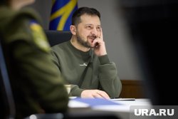 Зеленский расслаблялся игрой в теннис в бункере