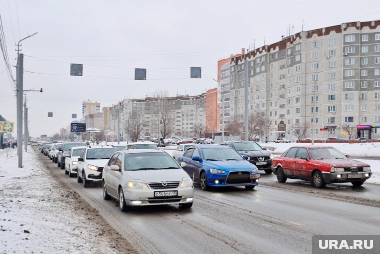 В Кургане проходит строительство нового проспекта