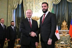 Путин провел переговоры с президентом Сирии в Москве