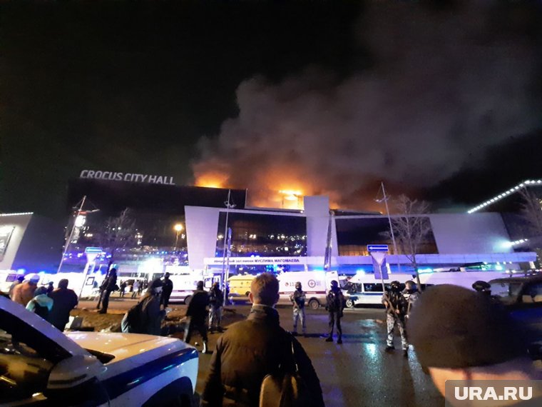 Обвиняемым в теракте в «Крокусе» поставили задание вступать в бой с сотрудниками полиции
