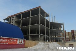Объект находится в запустении уже около 15 лет