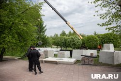В Югорске началось строительство сквера на месте снесенной копии Эйфелевой башни (архивное фото)