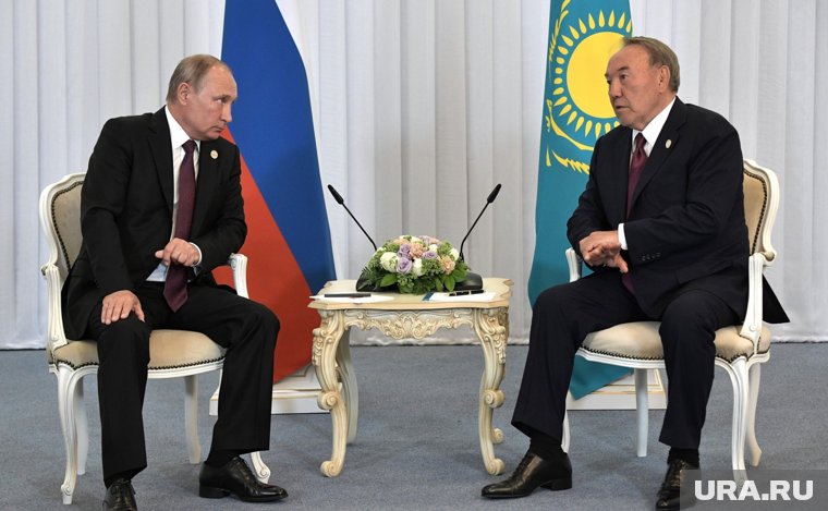 Первый президент Казахстана Нурсултан Назарбаев прилетел в Москву