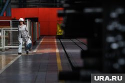 Проверка выявила случаи, когда работники не использовали средства индивидуальной защиты (архивное фото)