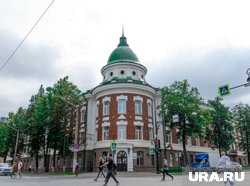 Строительство «пермского капитолия» было завершено в 1916 году