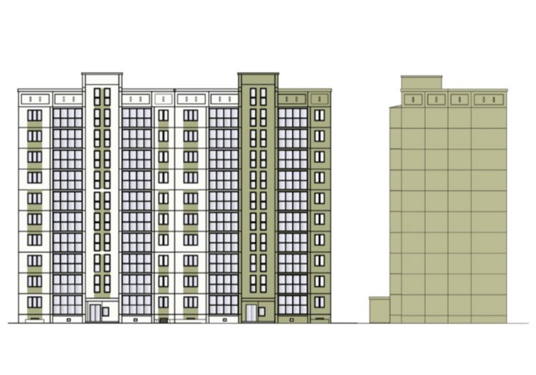 В новом ЖК будут однокомнатные и двухкомнатные квартиры