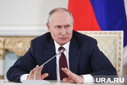 Владимир Путин заявил, что в харьковском наступлении РФ виноваты власти Украины
