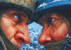 «Попробуйте, разберитесь с бумажным тигром»: главные заявления Путина об Украине и НАТО на «Валдае»