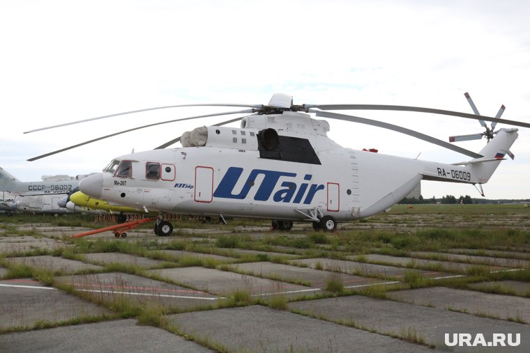 Авиапарк Utair пополнится новыми вертолетами