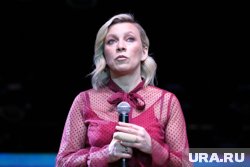 Захарова заявила, что мир на Украине никогда не был трендом на Западе