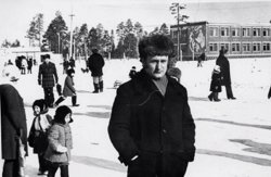 Сергей Маненков приехал в Белоярский в 1979 году