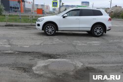 На улице Ханты-Мансийской установят делиниаторы