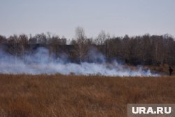 Контролируемый отжиг проходит недалеко от бульвара Солнечного (архивное фото)