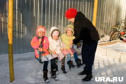 Многодетные предпочитают соцвыплату  вместо земли (фото из архива)