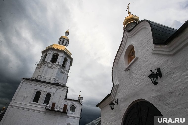 Одна из локаций фестиваля — туристический комплекс Абалак в Тобольске