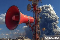 При введении ракетной и воздушной опасности жителей информируют об угрозе при помощи сирен