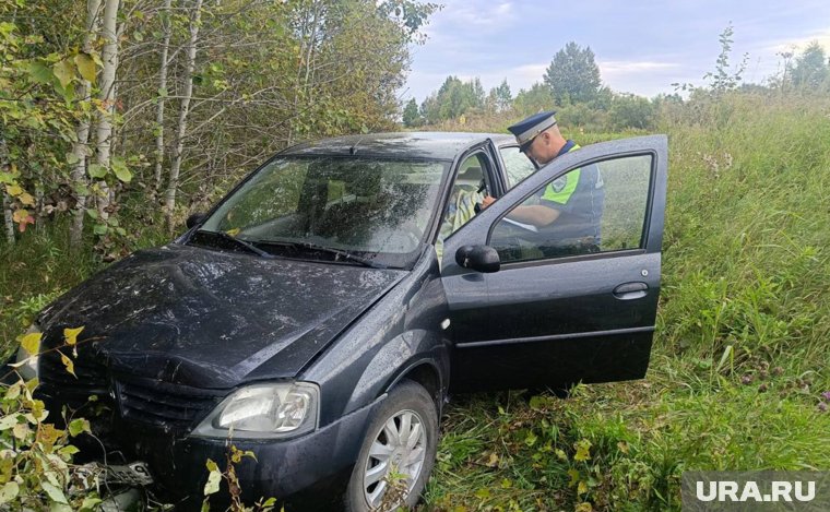 Мужчина скончался до момента аварии