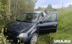 Мужчина скончался до момента аварии