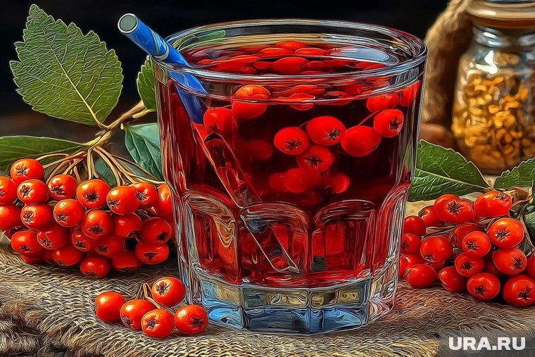 Квас из калины поможет сохранить вкус осени холодными вечерами