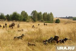 В Киеве прошел митинг родственников военных ВСУ
