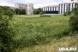 Строительство объекта заморозили в 2014 году