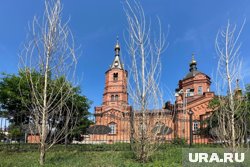 Экспонат стоял раньше в Александро-Невского собора