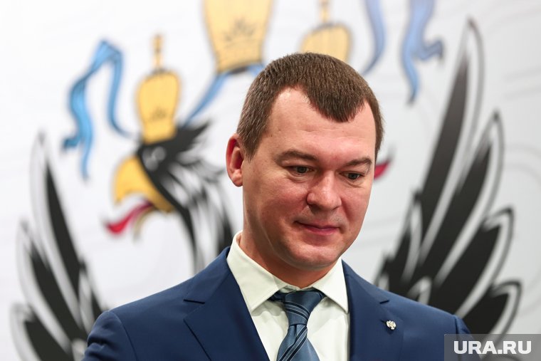 Министр спорта РФ Михаил Дегтярев встретился с главой Ямала Дмитрием Артюховым в Москве