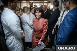 Татьяна Савинова приезжала в кардиоцентр и разговаривала с коллективом