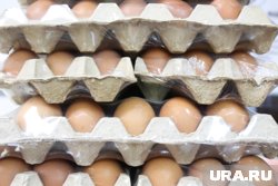 Стоимость яиц уменьшилась на 1,2%
