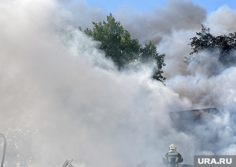 В Башкирии прогремел взрыв