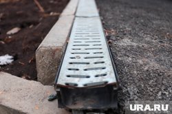 В областном центре ремонтируют и чистят ливневую канализацию