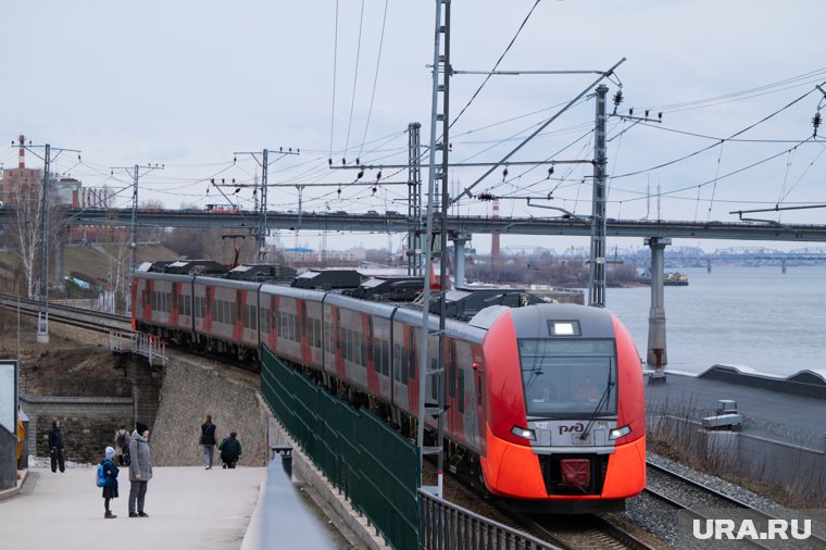 На набережную можно будет приехать на электричке