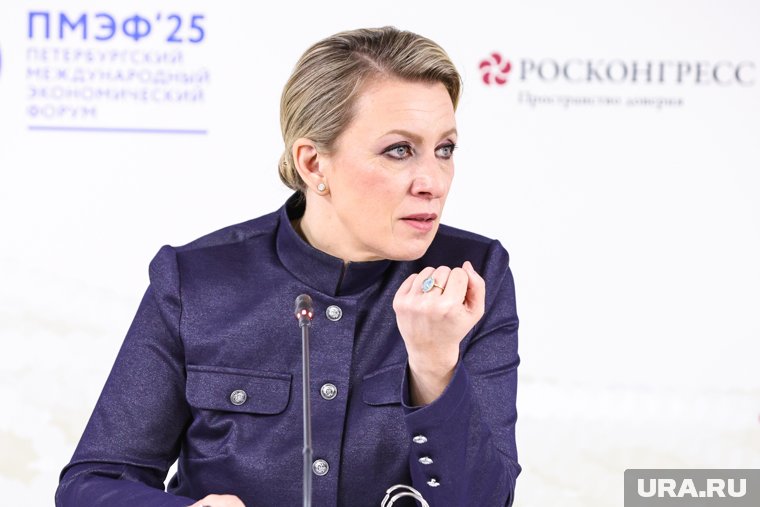 Захарова раскрыла, что дети с Украины оказались не в России, а в Европе