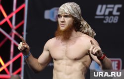 Шарабутдин Магомедов проведет свой четвертый бой в UFC