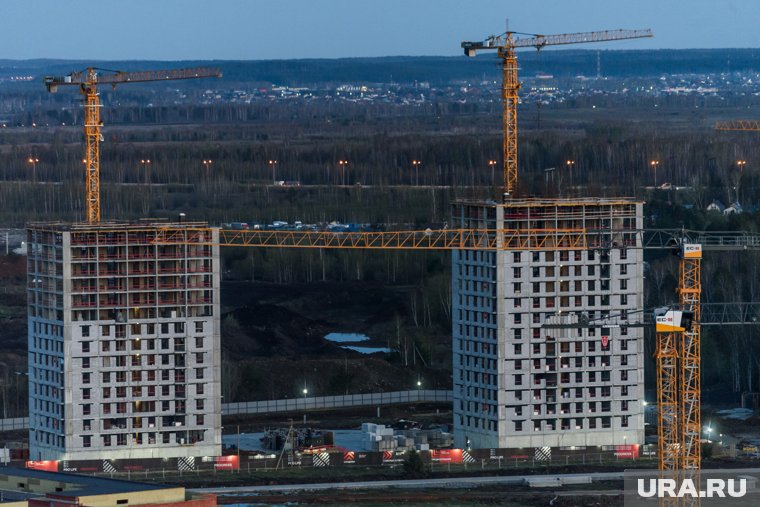 Два жилых дома войдут в ЖК "Тихий"