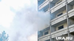 Пожар произошел в Энергетиках в Кургане (архивное фото)