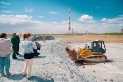 Полигон рассчитан на размещение отходов IV и V классов опасности