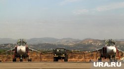 На месте будущей базы российской авиации Хмеймим находился гражданский аэродром