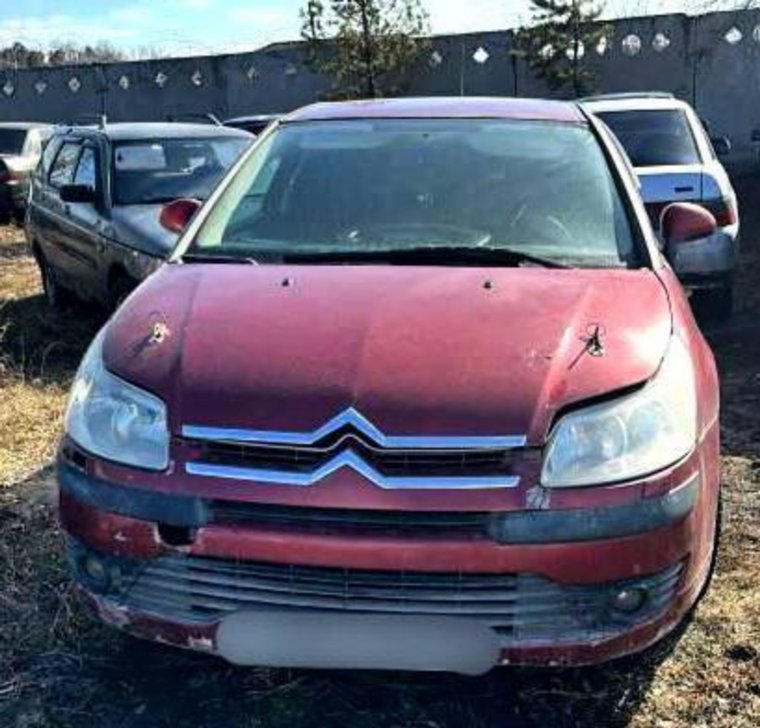 Машину Citroen C4 забрали у жителя поселка Лебяжье Курганской области