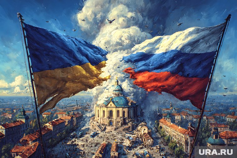 Конфликт на Украине может разрешится тогда, когда Трамп победит Deep State