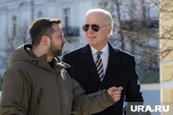 Украина все еще получает оружие из американской помощи, одобренной администрацией Байдена