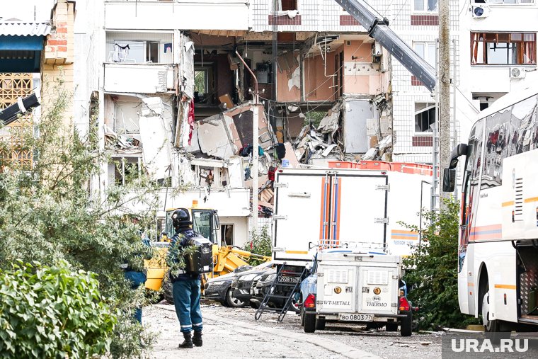 Взрыв газа в жилом доме Саратова произошел 25 июля (фото из архива)
