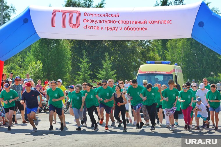 В первом полугодии 43 тысячи ямальцев получили знаки отличия ГТО