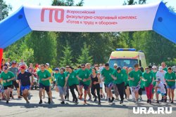 В первом полугодии 43 тысячи ямальцев получили знаки отличия ГТО