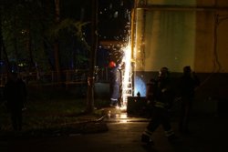 Ущерб несущей конструкции наверняка был причинен, считает жилец